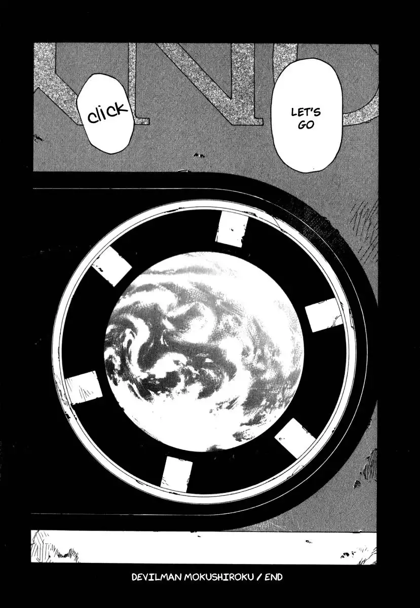 Devilman Mokushiroku - Strange Days Chapter 6 17